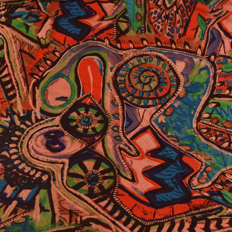 Серия в национальном стиле хлопчатобумажная Поплиновая Ткань для шитья