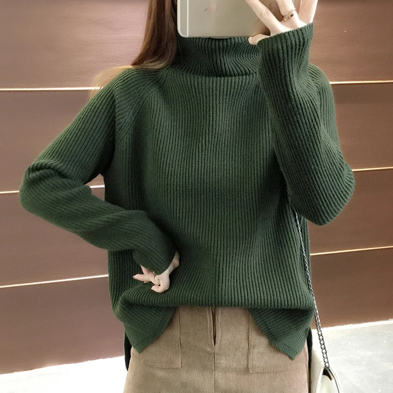 Женский кашемировый свитер трикотажный пуловер Трикотажная майка джемпер