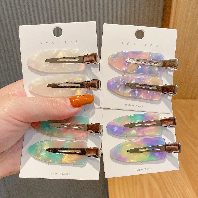 

2 шт., женские леопардовые заколки для волос