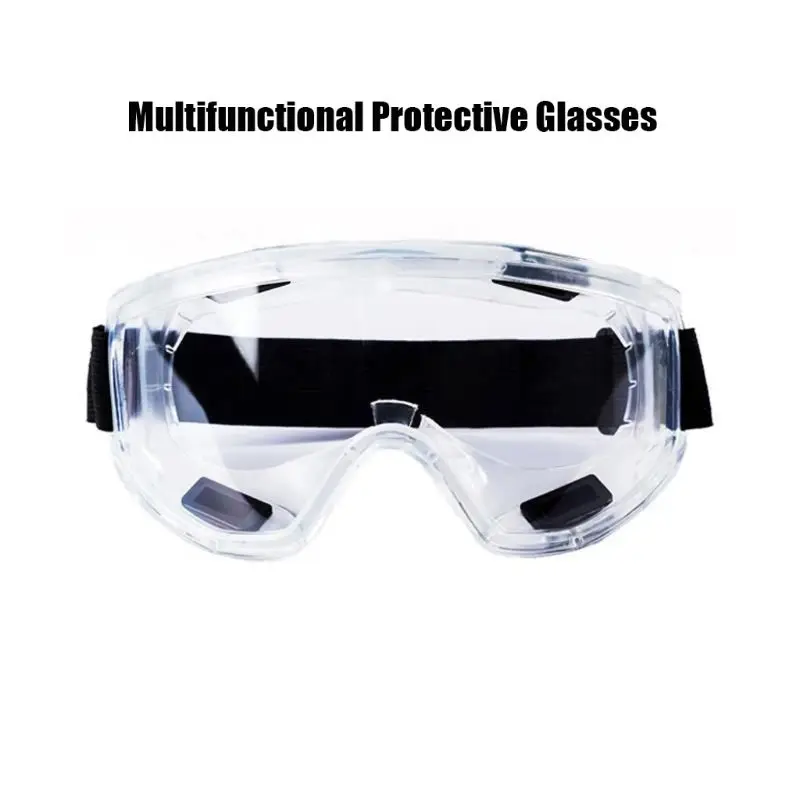 

Safety Goggles Protective Glasses Eye Protection Anti-Splash Transparent Lens
