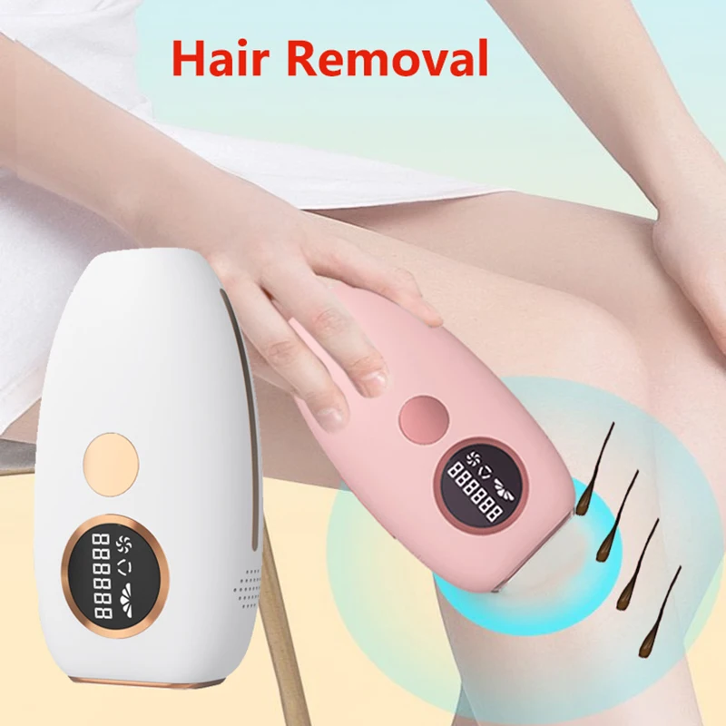 Ice Cool IPL Permanent laser Hair Removal Machine 990000 Flash Women Epilator For Facial Body Leg Bikini Painless Photoepilator