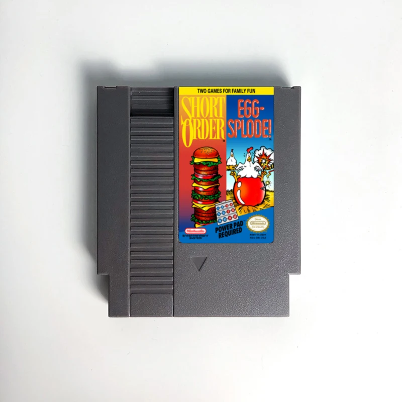 

Короткий заказ-игровой картридж Eggsplode для консоли NES 72 Pin