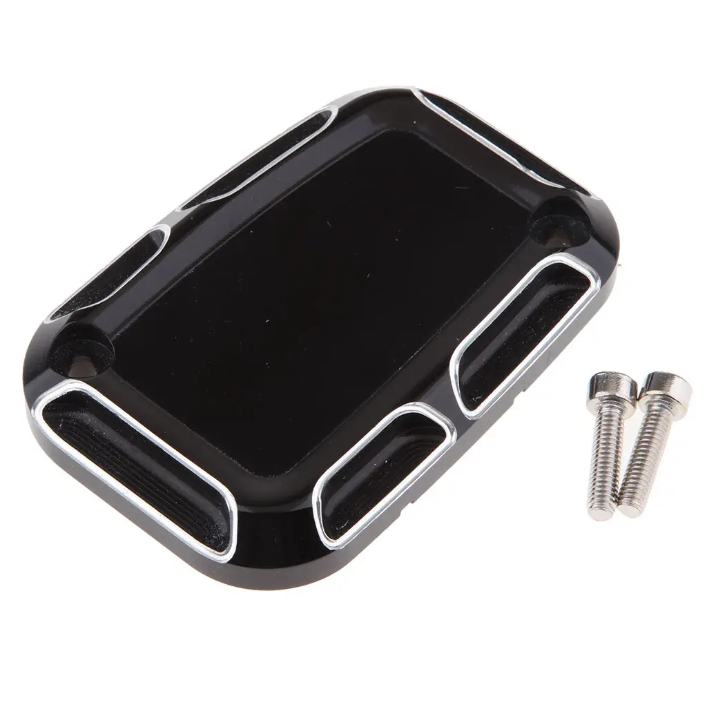 

Left Brake Master Cylinder Cover For Harley Touring Electra Glide