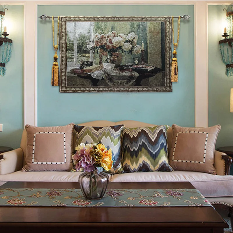 Красивый гобелен для спальни учебы декоративные гобелены настенная живопись