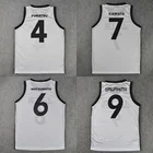 Белый топ для косплея Аниме: Slam Dunk Akita FUKATSU SANNOH NOBE MATSUMOTO ICHINOKURA Sawakita KAWATA