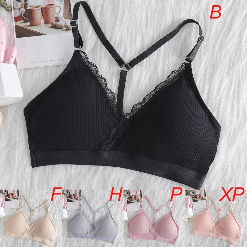 Женское нижнее белье женские подтяжки красивая спина без стальных колец тонкие