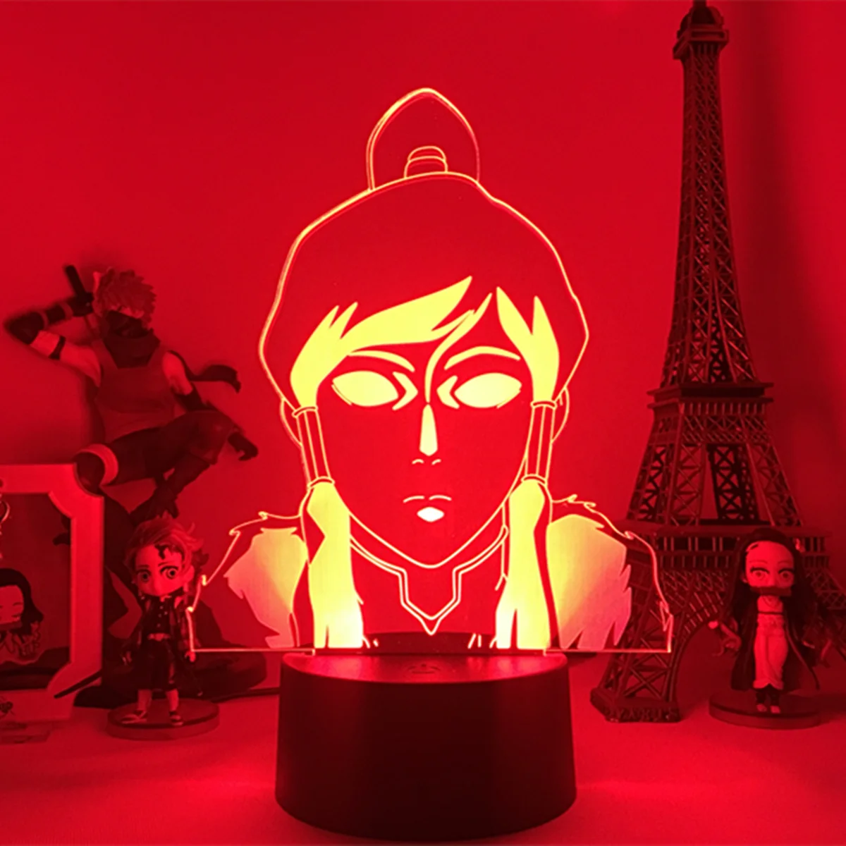 3D лампа Korra Аватар Последний Воздушный светильник для домашнего декора подарок