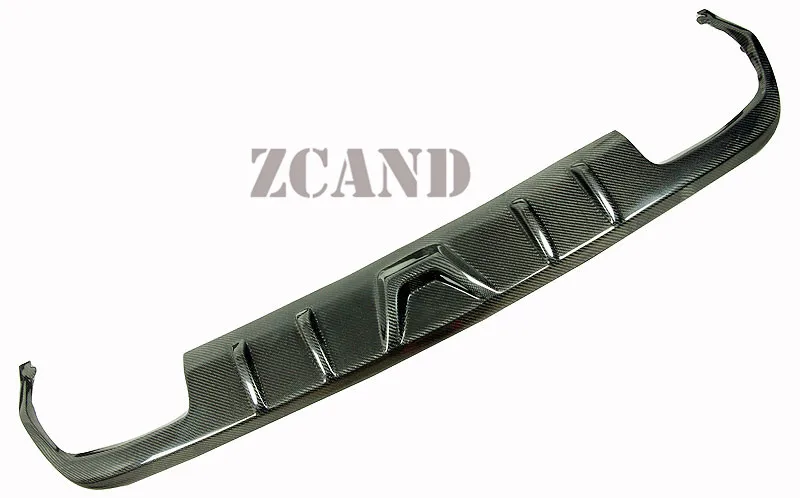 Задний диффузор для губ из углеродного волокна подходит Mercedes Benz W207 E550 AMG посылка