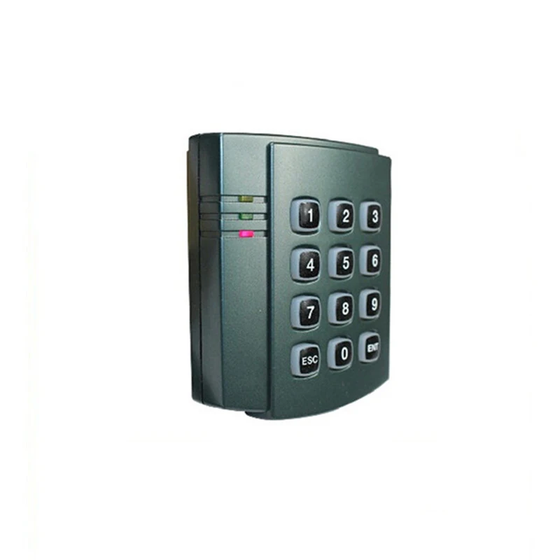 Считыватель карт радиочастотного управления DWE CC ISO 14443A 13 56 mhz rfid PIN Keyboard weigand 26 wiegand