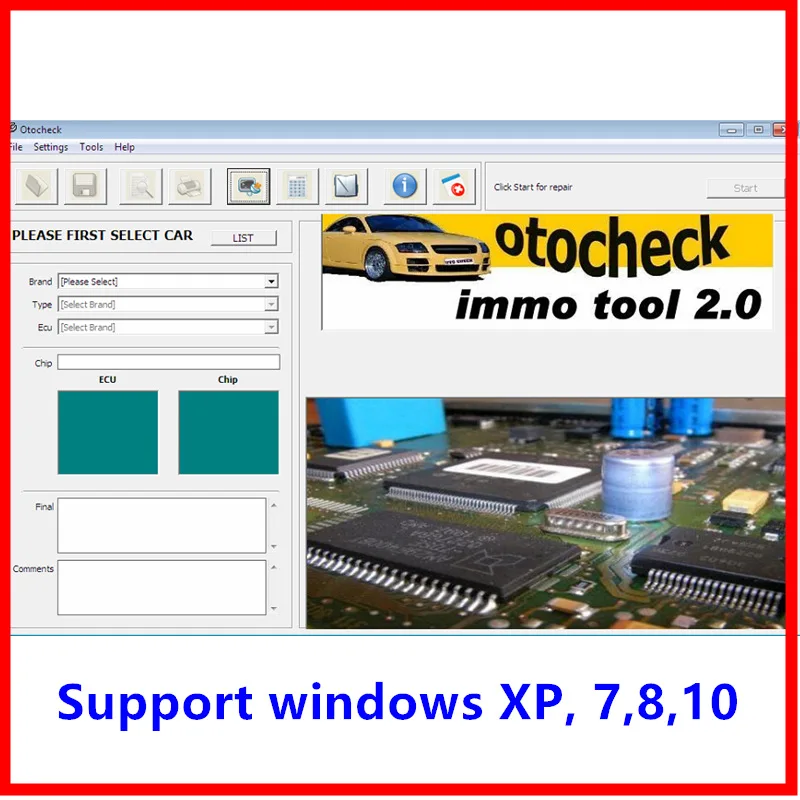 Программное обеспечение Immo Otochecker 2 0 OTO Checker Улучшенная система для ремонта