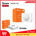 Датчик движения SONOFF SNZB-03 Zigbee, 1-30 шт., умное управление через приложение eWeLink, ZBBridge, требуется работа с Alexa, Google Home
