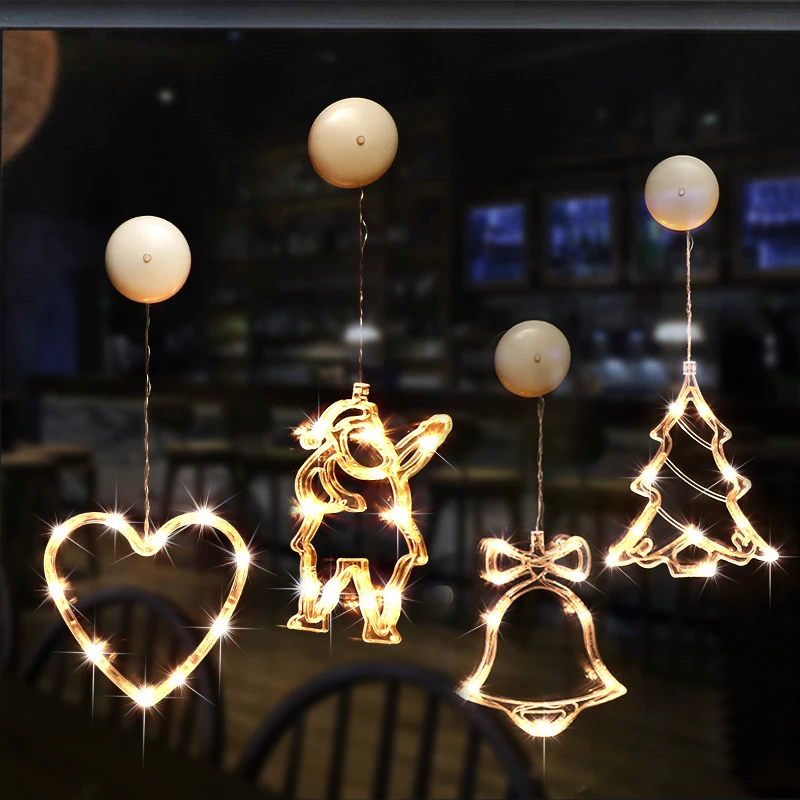 

Christmas Decorations Window Decorations Festive Atmosphere Store Atmosphere Store Accessories Decoration Scene Layout