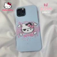 hello kitty for iphone 78pxxrxsxsmax1112pro12mini personalized cartoon simple mobile phone hard case