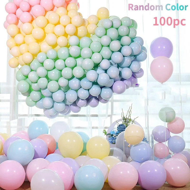 

200 Party Balloons Multi-Color Party Decoration Balloons Latex Party Balloons 10-Inch & 12 Inch