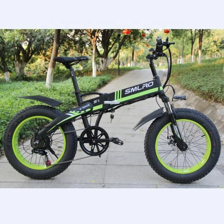 Электрический велосипед Bicicleta электрический 20 дюймов 48 В 10 А/ч 350