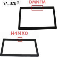yaluzu new for dell latitude e6420 6420 lcd led front bezel cover trim withwithout camera webcam hole frame 0h4nx0 h4nx0 dmnfm