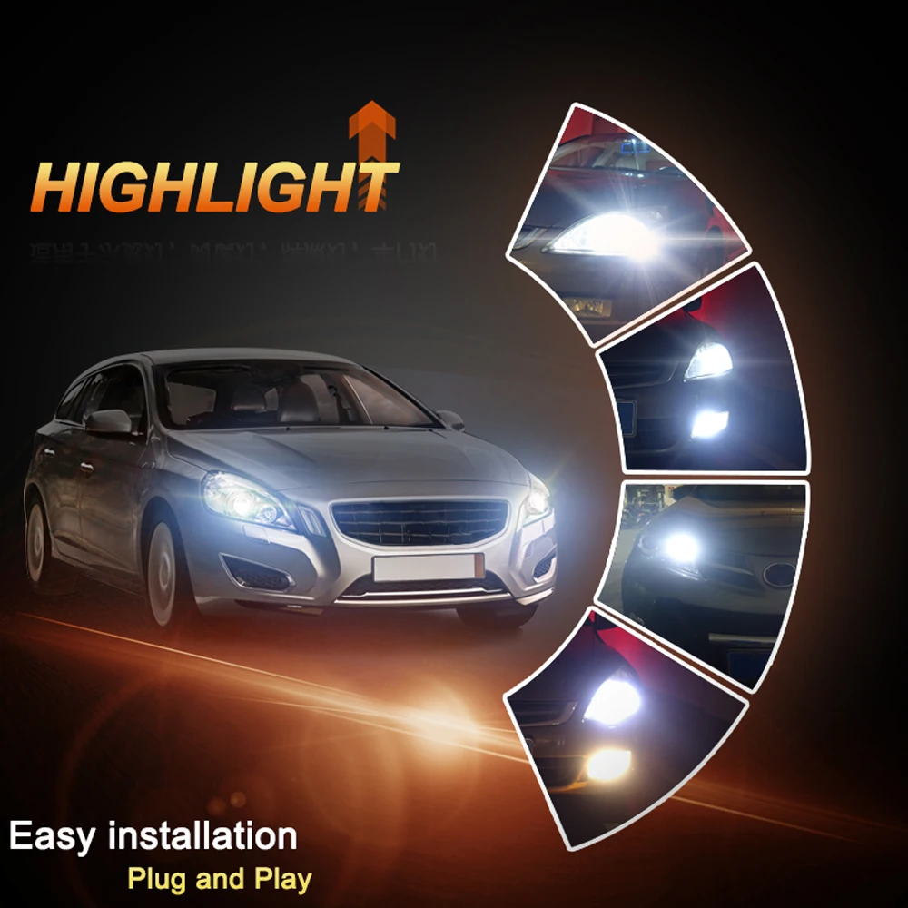 JIACHI 6 шт. высокой мощности без ошибок Canbus T10 светодиодные автомобильные лампы W5w 194