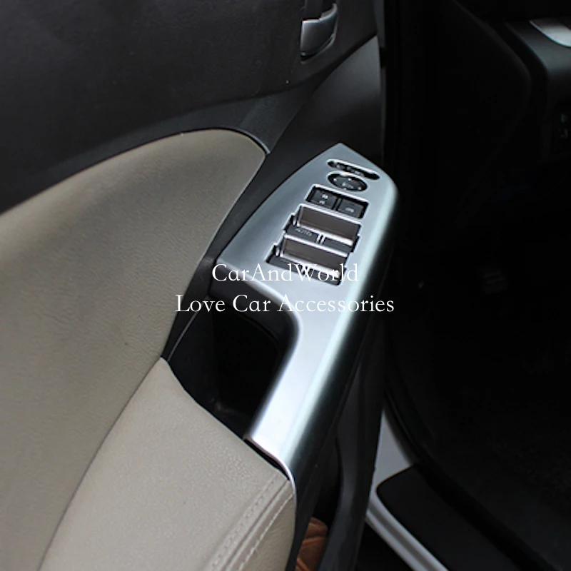 Для Honda CR-V CRV 2012-2016 крышка панели подлокотника для межкомнатной двери стекла