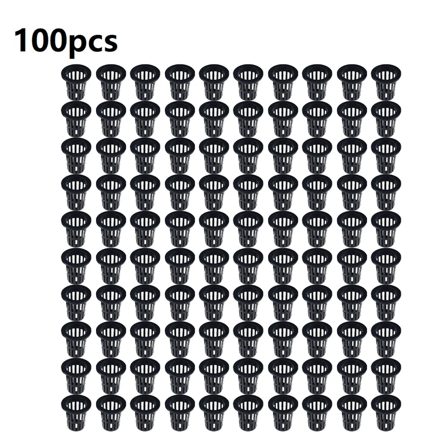 

Plastic Plant Pot Slotted Soilless Vegetable 20/50/100* 20/50/100pcs 20/50/100x