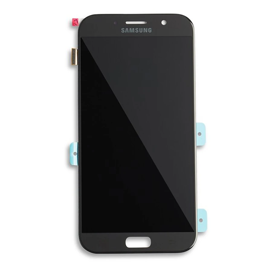 ЖК-дисплей Super AMOLED для Samsung Galaxy A7 2017 A720 A720F A720M с сенсорным экраном и дигитайзером в