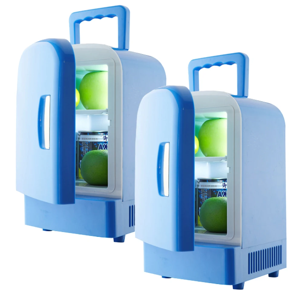 4L автомобильный холодильник автоматический мини холодильники с морозильной