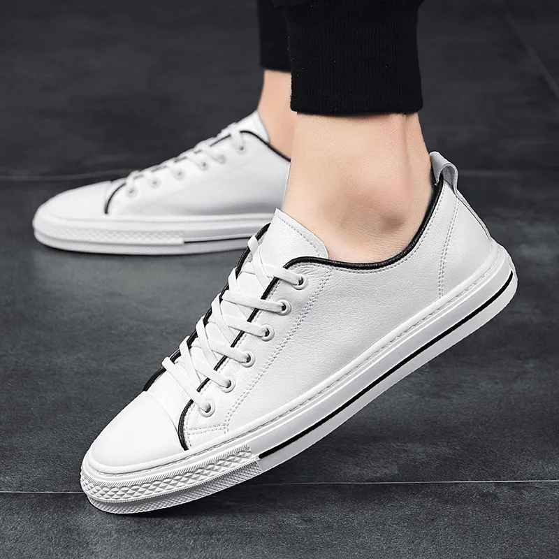 

Men Shoes Fashion Low Heel Lace-up Male Casual Sports Comfortable breathable and non-slip Stylish Multi Color Sneakers
