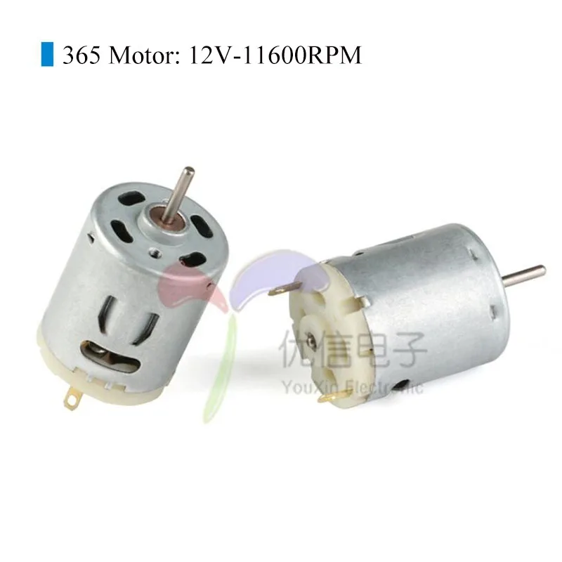 DC 12V 11600RPM/10000RPM Motor Large Torque For Blower/Hot Air Gun/Hair Dryer/Small Electric Drill Handmade DIY | Обустройство дома