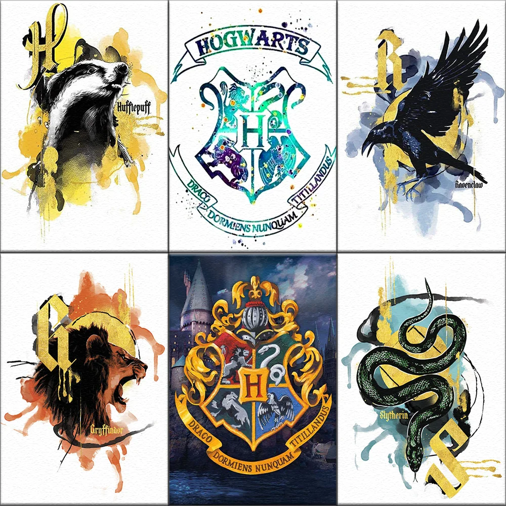 5D алмазов картина Гарри значок вышивка крестом алмазная ручной работы Стразы