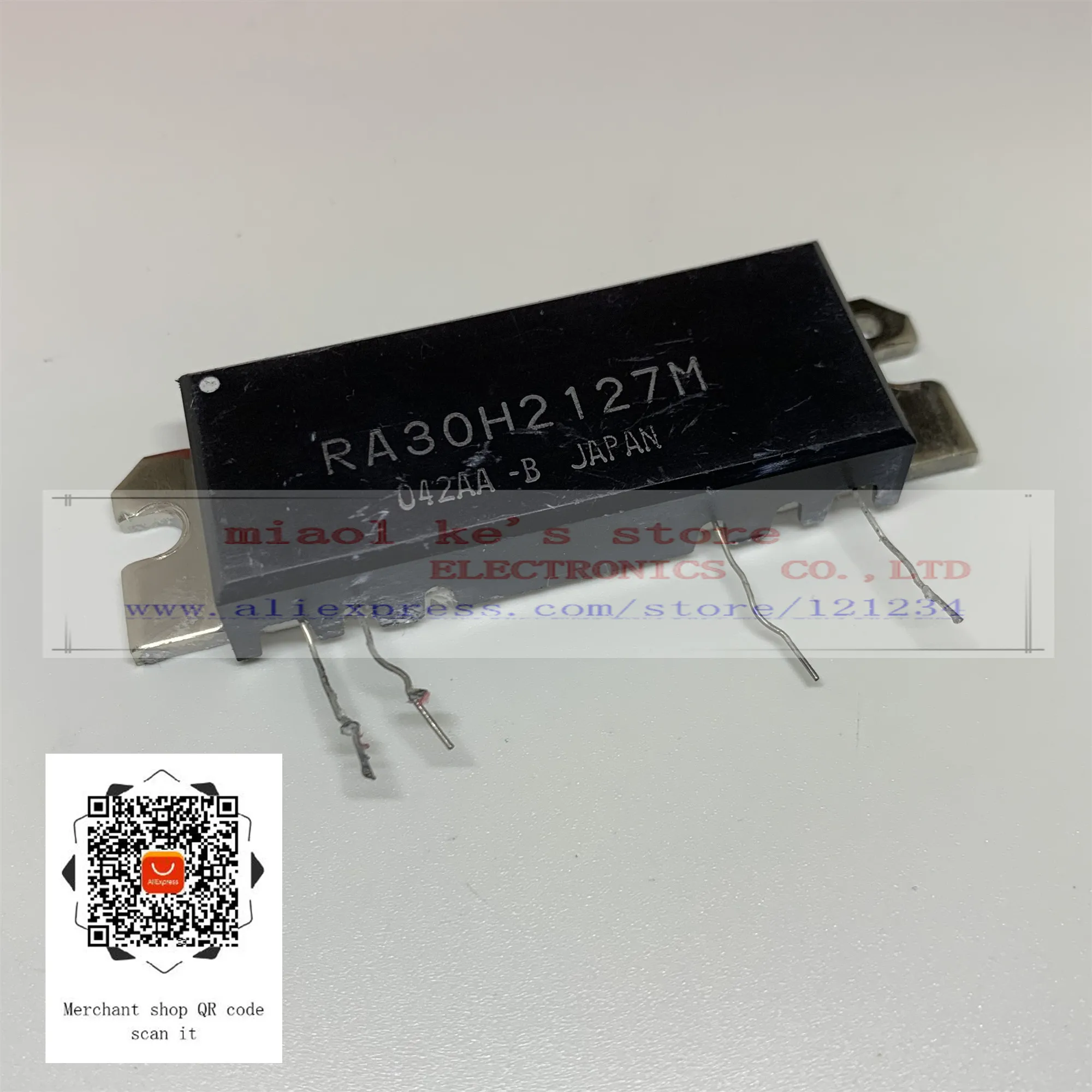 [Подержанные товары] 100% оригинал RA30H2127M RA30H2127M-101 [ 210-270 МГц 30 Вт 12 5 в] модуль
