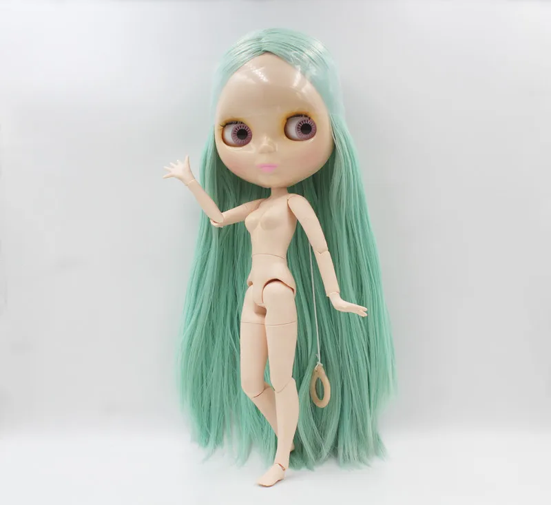 Бесплатная доставка большая скидка искусственная Обнаженная кукла Blyth подарок