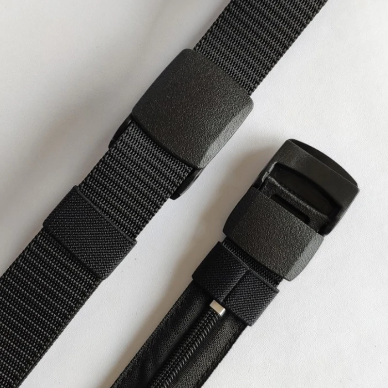 Дорожный кошелек ремень с защитой от кражи для мужчин и женщин Портативная сумка