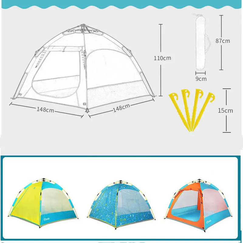 Автоматическая палатка для пикника MENFLY Детская игровая дома и игр пляжа вигвам