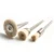 Комплект аксессуаров для абразивных инструментов Dremel, 3 типа, хвостовик 3 мм, колеса из шерстяной щетины, абразивная щетка для полировки, вращающиеся инструменты Dremel для полировки - изображение