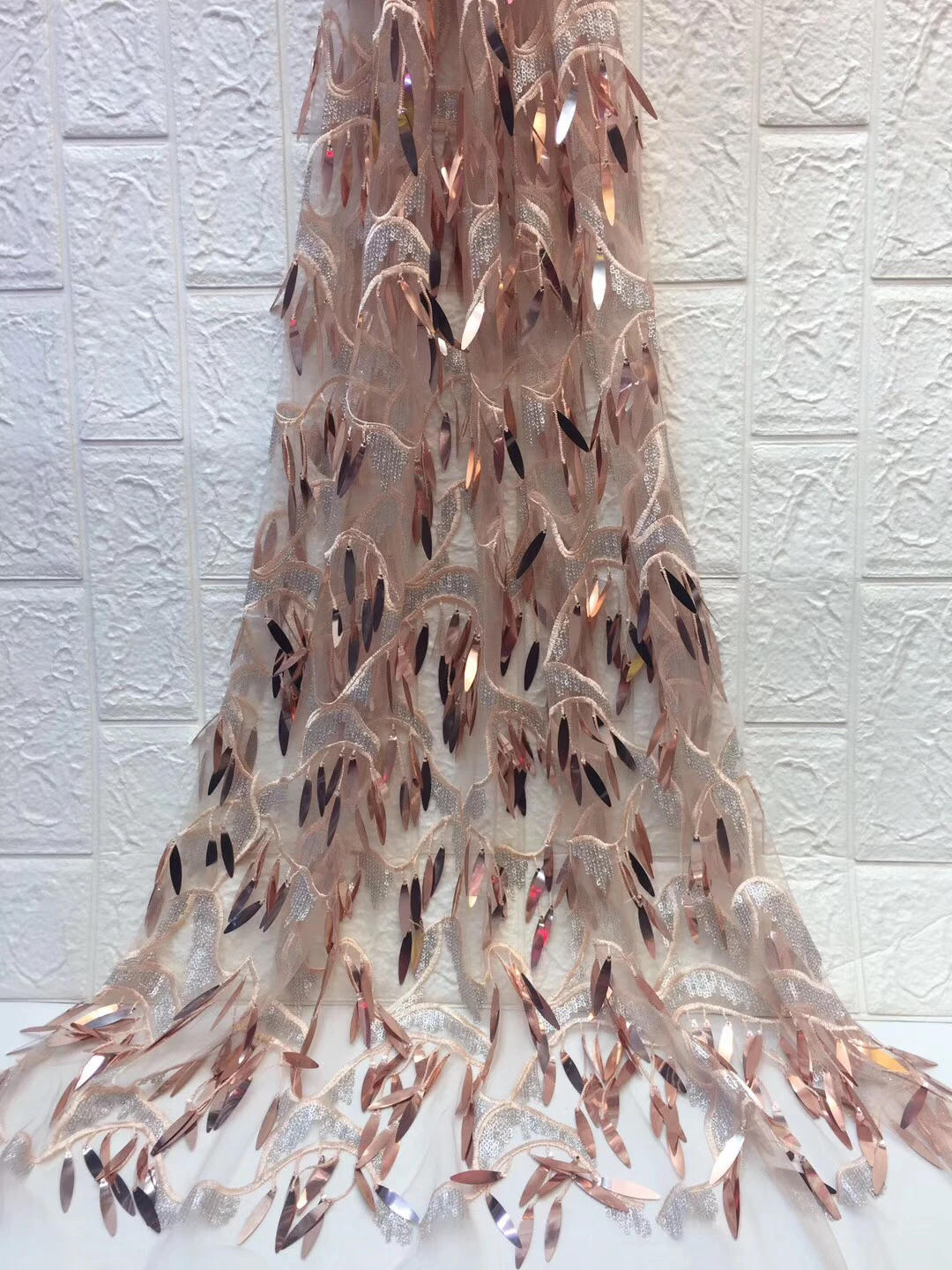 Новая кружевная ткань с блестками и вышивкой высокое качество последние