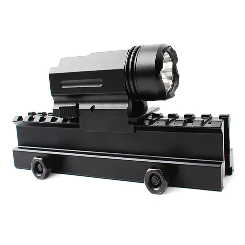 Мини X108 винтовка фонарик тактический фонарь зеленый свет военный страйкбол