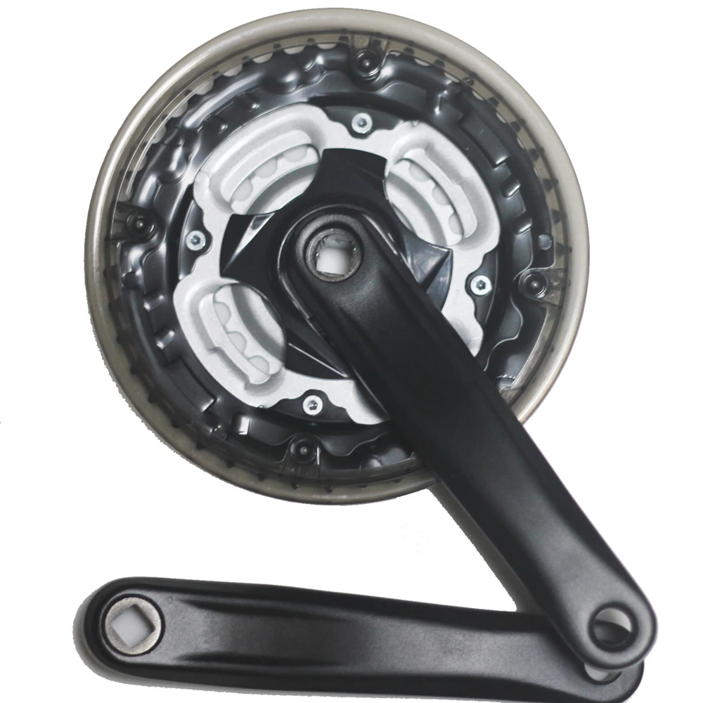 

Mountain Bike Crankset Aluminum Alloy Teeth Plate Bicycle Crank Universal Tooth Chainwheel 6/7/8 Speed 24 Speeds Cycling Parts
