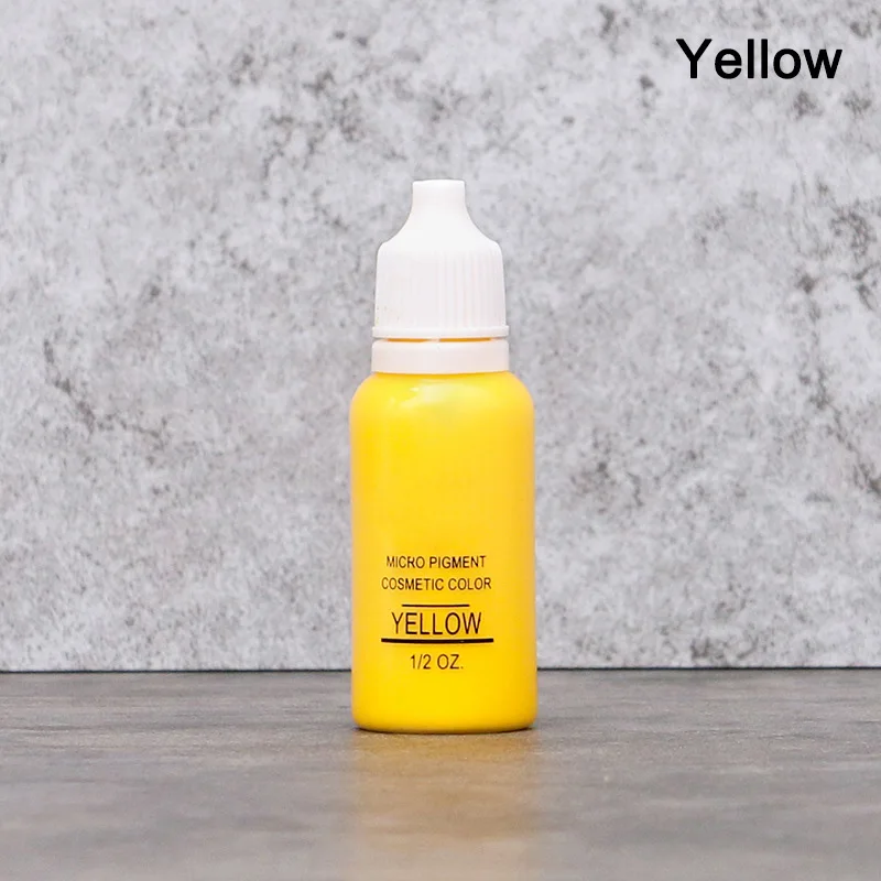 

15ml Liquid Pigment for Semi Permanent Lips Eyebrow Eyeliner SANA889