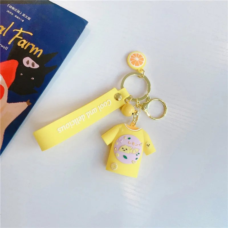 Милый Стразы маленький ангел автомобиль брелок из искусственного меха для