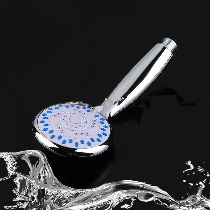 1 шт. Серебряный Цвет хром Насадки для душа 3 режима Функция спрей анти