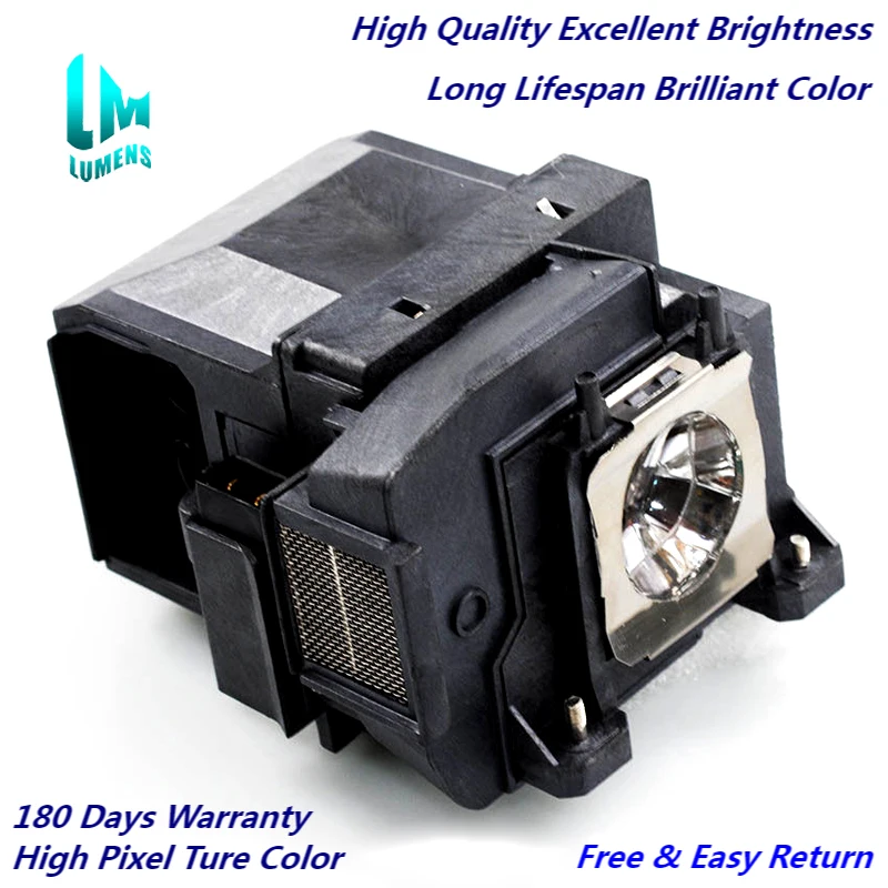 Долгий срок службы для ELP85 высокое качество лампы проектора с корпусом для Epson EH-TW6800 EH-TW6600 EH-TW6600W EH-TW6700 EH-TW6700W