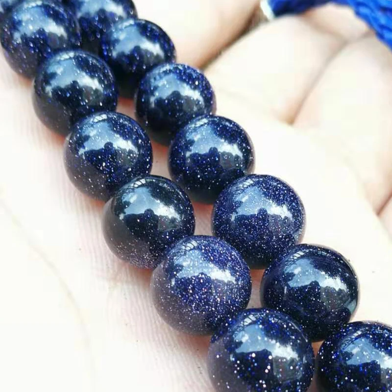 Мужской молитвенный браслет tasbih голубой песчаник gfit для Eid 33 66 99 Paryer beads