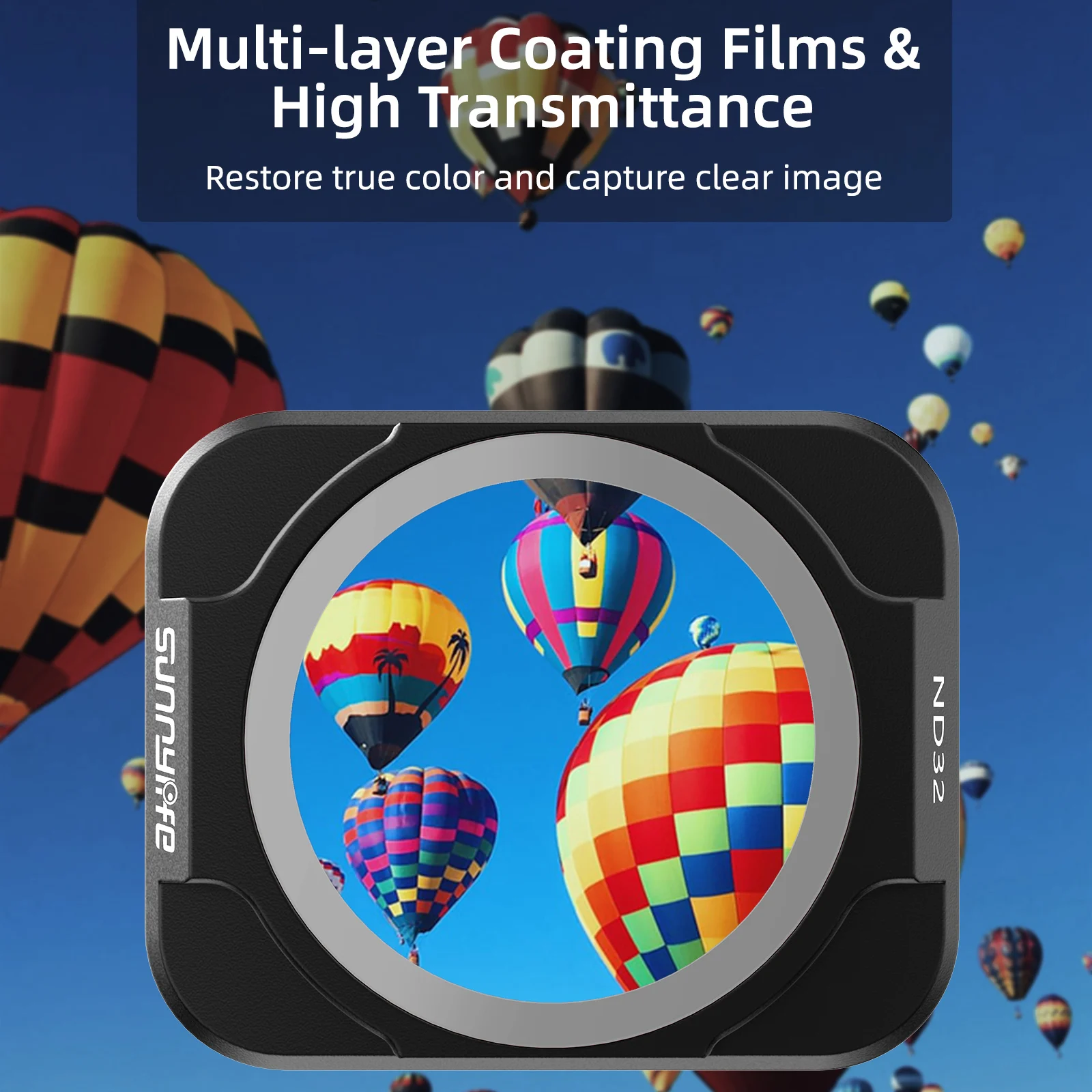 

Waterproof Aluminum Frame Multi-Layer Coated Lens Filters ND CPL NDPL MCUV for DJI Air 2S Camera Drone Set