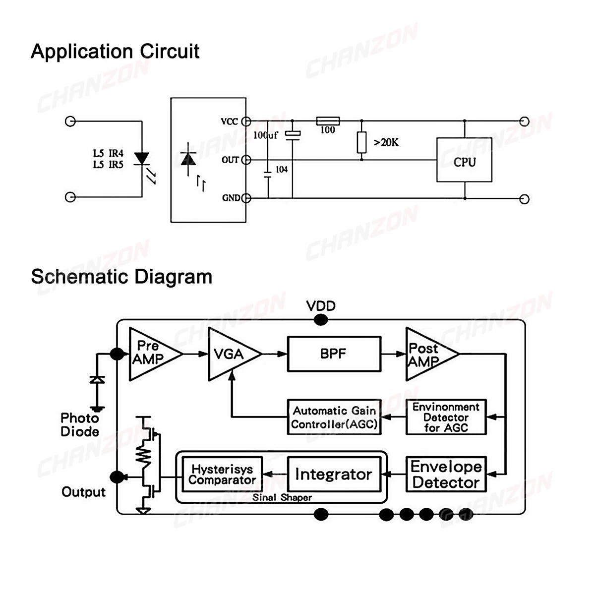10 шт. VS1838B ИК светодиодный излучающий диод приемник инфракрасный свет лампа