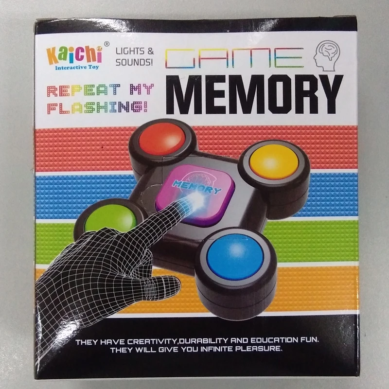 Бесплатная доставка пластиковая образовательная игра с памятью игрушка