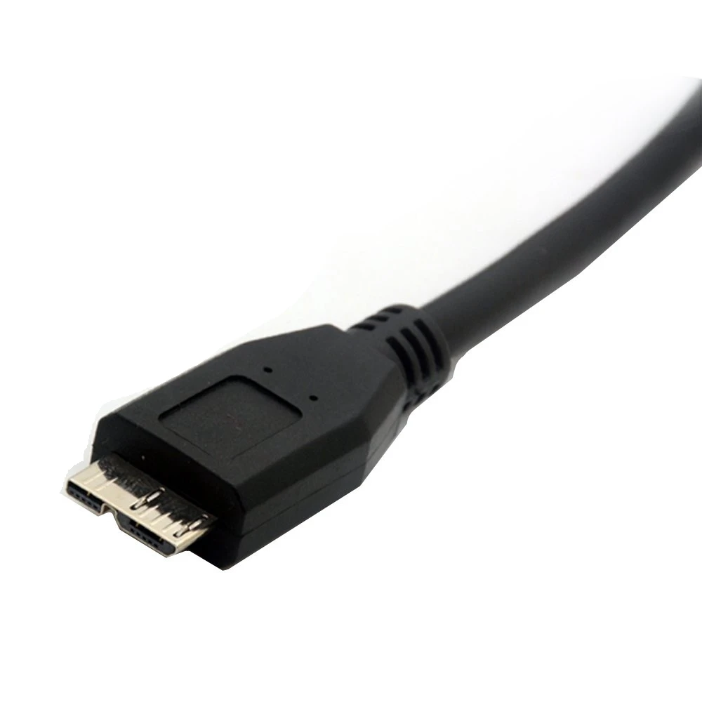 Кабель Micro USB V3.0 3 0 AM + 2 к B Y кабель 20 50 см для подключения мобильного жесткого