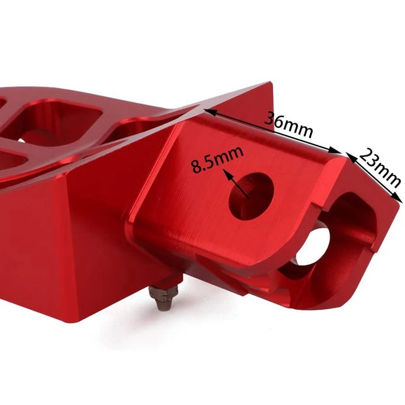 

Motorcycle General CNC Pedal Motorcycle Modification Parts General Pedal Pedal Front Foot Assembly