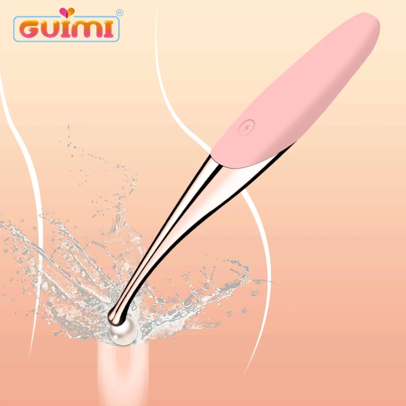 GUIMI клитор оргазм вибратор секс игрушки для женщины писька стимулятор клитора