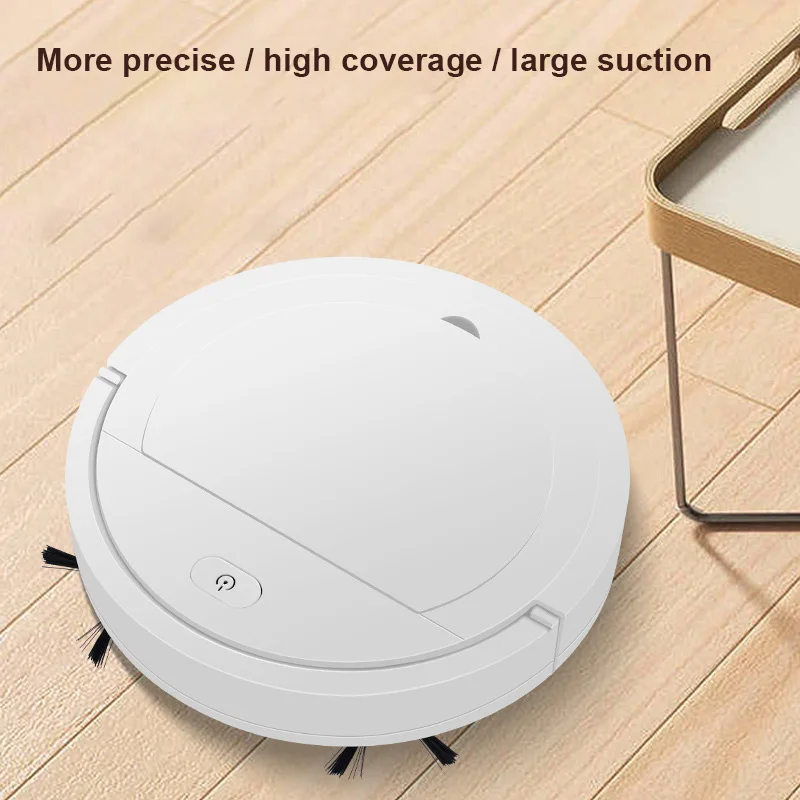 

Sweeper Robot Home Cleaning Machine USB Charging Ultra-Thin Smart Vacuum Cleaner Sweeping Robot S7