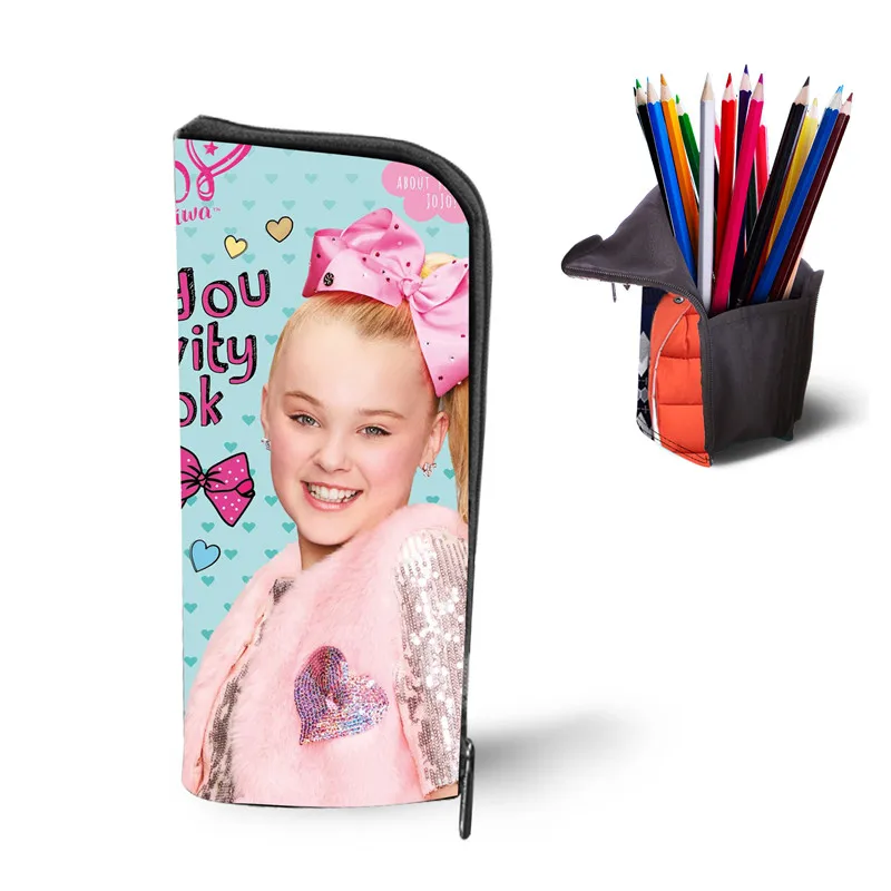 as pictures THIKIN 3 шт./компл. Superstar JOJO Siwa комплект школьных сумок для девочек Повседневная сумка для книг на заказ школьные сумки для подростков мальчиков студентов рюкзаки - Цвет: as pictures