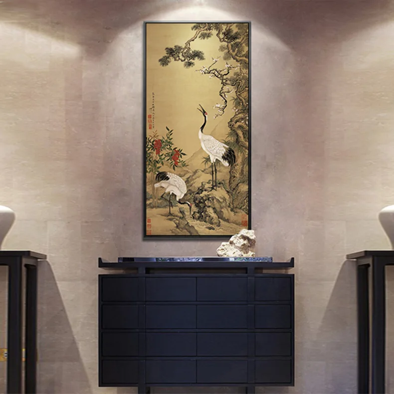 Традиционная китайская живопись пиона национальная красота и аромат небесного